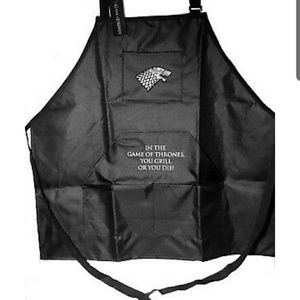 Game of Thrones House Stark Sigil DIREWOLF Apron
